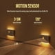 thumbnail image 3 of Luz LED con Sensor Inteligente, Luz de Pared con Sensor de Movimiento y Carga USB para Iluminación de Dormitorio, Pasillo y Gabinete, A, 3 of 9