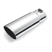 Stainless Single Wall Angle Exhaust Tip