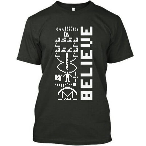 Velto Do You Believe T-Shirt Made in the USA All Size S-5XL