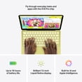 thumbnail image 6 of Apple MacBook Neo 13-inch Apple A18 Pro chip with 6‑core CPU and 5‑core GPU, 8GB, 512GB SSD, Touch ID, Magic Keyboard - Citrus, 6 of 11