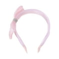 thumbnail image 4 of Unique Bargains 1 Pc Exquisite Mesh Side Bow Headband Pink, 4 of 6