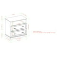 thumbnail image 6 of Birch Harbor Chatham 2-Drawer Nightstand, Dark Walnut, 6 of 8