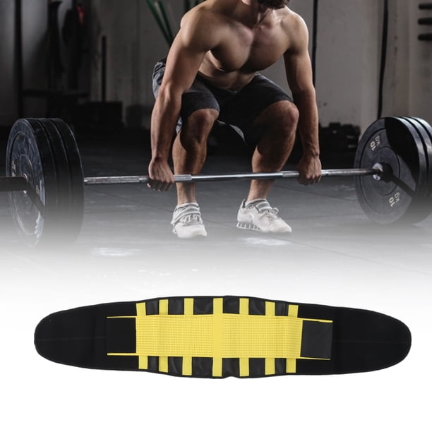 Cinturon Halterofilia Cinturón Lumbar Gimnasio FITGRIFF - Soporte