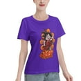 thumbnail image 2 of Women's Basic Short Sleeve T-Shirt Dragon Ball Little Goku, 2 of 6