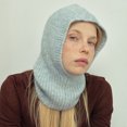 thumbnail image 6 of Roncen Hooded Scarf Hat for Women, Balaclava Knit Skull Cap Beanie Hat, 6 of 6