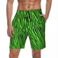 thumbnail image 1 of Summer Gym Shorts Men Zebra Stripe Running Surf Animal Print Custom Board Short Pants Stylish Comfortable Swim Trunks Plus Size, 1 of 5