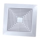 thumbnail image 2 of Rejilla de ventilación del extractor del baño Salida de aire del aire acondicionado Reemplazo del difusor de aire para 34 cm, 2 of 9