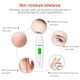 thumbnail image 5 of Herramienta Analizadora de Humedad Facial Baoblaze digital LCD blanco, 5 of 8