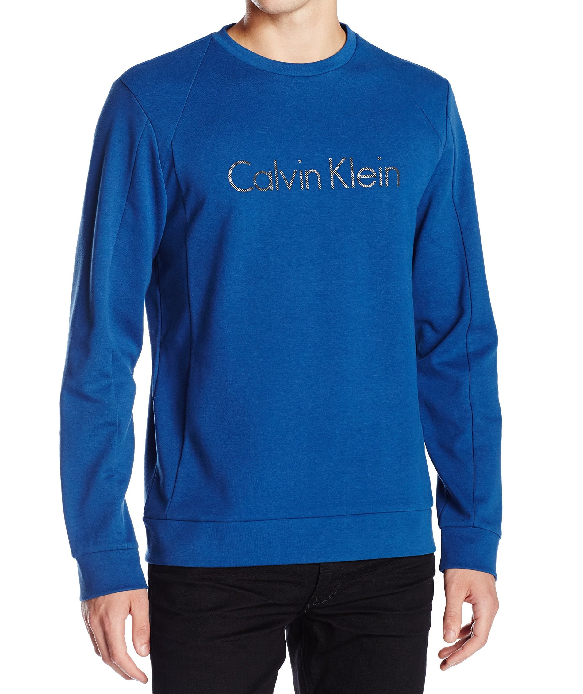 Calvin Klein - Calvin Klein NEW Rush Blue Mens Size Large L Logo ...