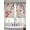 Crimson, variant on Vintage Red Floral Sheer Curtains 54 Inch Length 2 Panels Set, Farmhouse Birds Botanical Voile Window Treatment Rod Pocket Short Kitchen Curtains Drapes for Bedroom 52"x54"x2