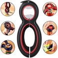 thumbnail image 2 of 6 In 1 Multifunction Bottle Opener, Stainless Steel Manual Can Opener For Arthritis Hands, Non-slip Open Sesame Can Opener Lid Twist Off, 2 of 5
