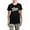 With Gray Camo Pant, variant on CafePress - Virgo Dependable Baseball Women's Dark Pajamas - Women's Short Sleeve Print T-Shirt and Pants Dark Cotton Pajama Set