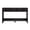 Black - Fluted Panel - 45", variant on Amerlife 45" Fluted Console Table with 2 Drawers and Open Shelf, with Rounded Edges, for Hallway, Foyer, Behind Couch, Living Room, Brown