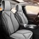 thumbnail image 2 of Juego de fundas para asientos delanteros de coche, alfombrillas suaves 3D universales, cojín para silla de coche, almohadilla transpirable para vehículos, protector antideslizante para las cuatro esta, 2 of 5