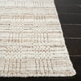 thumbnail image 3 of Safavieh Elements Albert Striped Area Rug, Brown/Beige, 8' x 10', 3 of 11