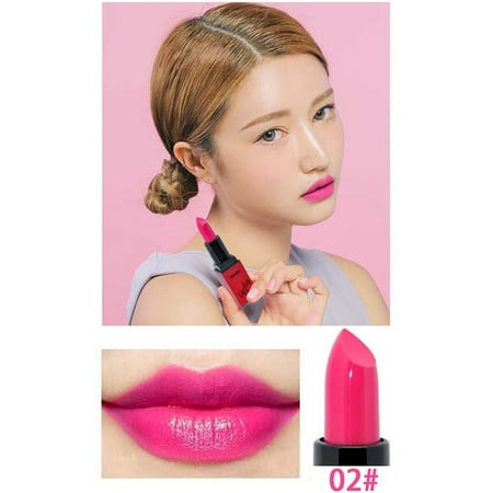 - Matte Lipstick Red color 4 Patterns Wild and Wet Style Best Gift for Women Girls! BEDYDS