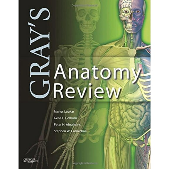 Pre-Owned Gray's Anatomy Review (Paperback) 0443069387 9780443069383