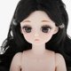thumbnail image 3 of 21 articulaciones personalizadas 28cm conjunto completo de muñeca articulada , y cabellero, de cuerpo femenino para accesorios Yotijar Cuerpo de muñeca BJD con cabeza, 3 of 10
