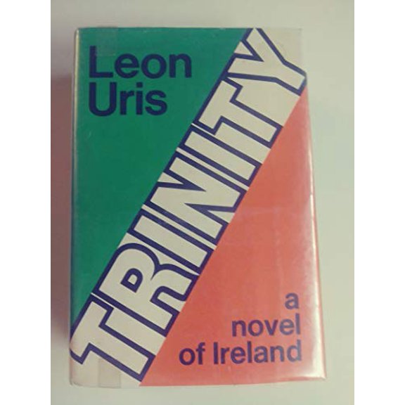 Pre-Owned Trinity, 9780385034586, 038503458X, Hardcover, First Edition edition