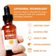thumbnail image 5 of Suero Facial Ebanel 20% Vitamina C Ácido Hialurónico Máxima Potencia Antienvejecimiento Antioxidante, 5 of 8