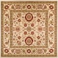 thumbnail image 2 of Safavieh Lyndhurst Victoria Floral Area Rug, Ivory, 3'3" x 3'3" Square, 2 of 10