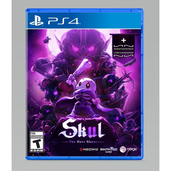 Skul: The Hero Slayer, PlayStation 4, Merge Games, 819335021204