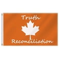 thumbnail image 1 of Drapeau de la Journée du Canada et de la Réconciliation, Chemise Orange, Bannière Nationale pour Enfants Indigènes, pour Exposition Intérieure et Extérieure, 1 of 7
