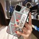 thumbnail image 1 of Fundas de teléfono con correa de muñeca de flores rosas para iphone 13 12 11 14 pro MAX X XR XS MAX 7 8 Plus, fundas de banda de mano con relieve de TPU suave Deng Xun unisex, 1 of 2
