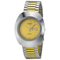 Rado The Original Quartz Gold Dial Men's Watch R12391633