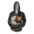 thumbnail image 3 of Ropa de otoño para hombre Sudadera con capucha informal para hombre Sudadera con capucha con cremallera Sudadera con capucha suelta Ropa Y2k Sudadera con capucha con estampado de gatito y conejito par, 3 of 5