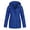 Blue, variant on Ketyyh-chn99 Raincoat for Women Plus Raincoat Waterproof Long Hooded Coats Blue,M