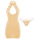 thumbnail image 3 of Vestido ajustado sin mangas para mujer, elástico, con espalda abierta, sin mangas, tanga, disfraces de fiesta, lencería, ropa de dormir, 3 of 5