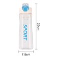 thumbnail image 6 of KMSS 25OZ Water Bottle with Straw Pop-up Lid Sports Bottle Leak-Proof Gym Bottles for Outdoor Activities, 6 of 7