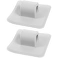 thumbnail image 1 of OULII 2pcs Canoe Universal Motor Mount for Fishing Boat Grey PVC Support Universal Design, 1 of 8