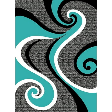 Pearl Carved Rug - PREMIUM 3D Hand Carved Modern Abstract Rug Contemporary 327