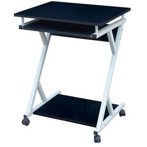 Hodedah Wood Top Laptop Desk, Multiple Colors