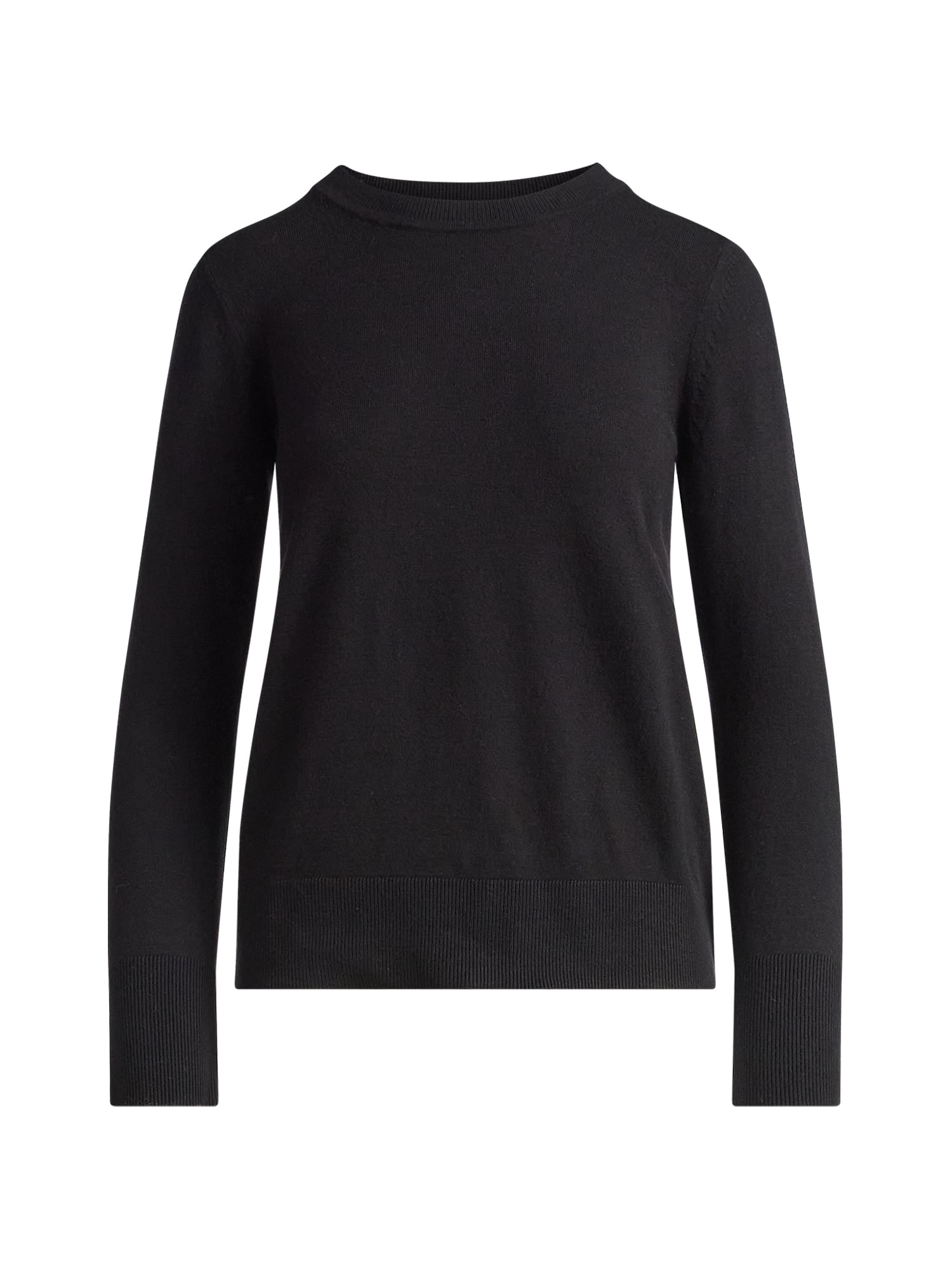 Free Assembly Women's and Women's Plus Cozy Yarn Crewneck Sweater with Long Sleeves. Lightweight, Sizes XS-4X