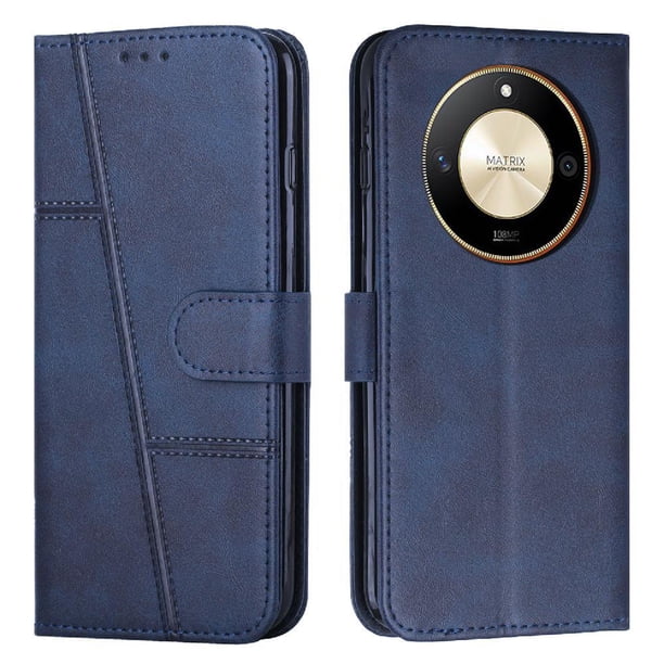 Funda Flip para FOXDOCK Honor MaGic 6 Lite – Carcasa delgada y resistente a impactos con soporte para uso diario y profesional