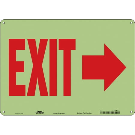 

Condor Safety Sign 10 inx14 in Polyethylene 480M25 480M25 ZO-G5860281