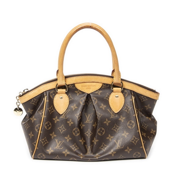Pre-Owned Louis Vuitton Brown Tivoli PM Shoulder Bag Monogram Canvas