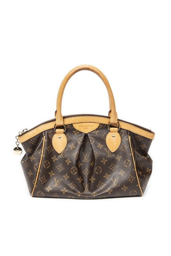 Pre-Owned Louis Vuitton Brown Tivoli PM Shoulder Bag Monogram Canvas
