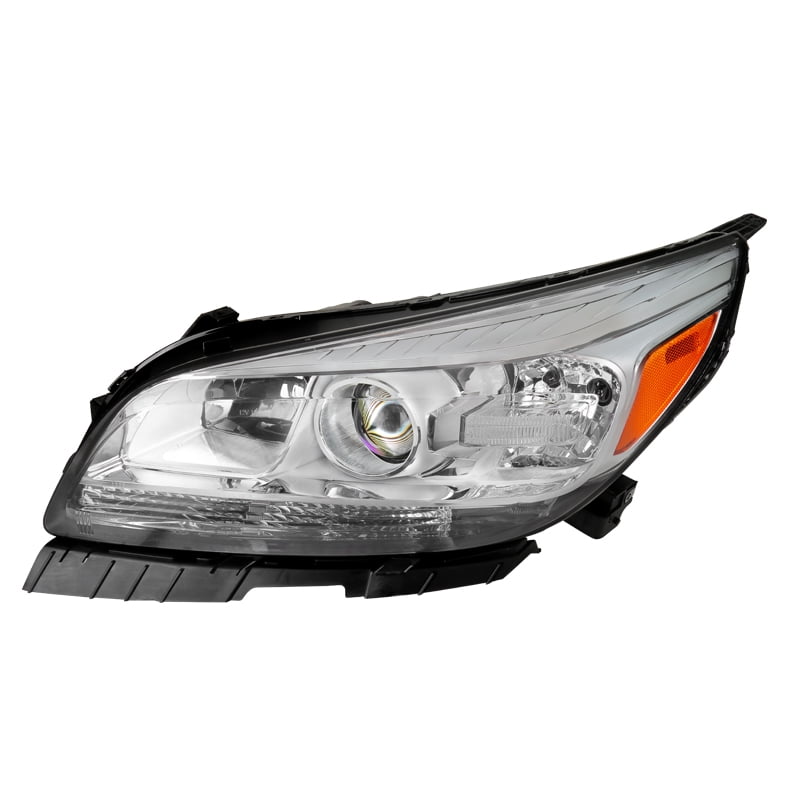 SpecD Tuning Chrome Left Driver Side Projector Headlight for 20132015