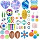 thumbnail image 2 of Juego de juguetes sensoriales, juguetes de descompresión, juguetes de mano para apretar para niños, adultos, regalos de fiesta, recompensas en el aula, 2 of 9