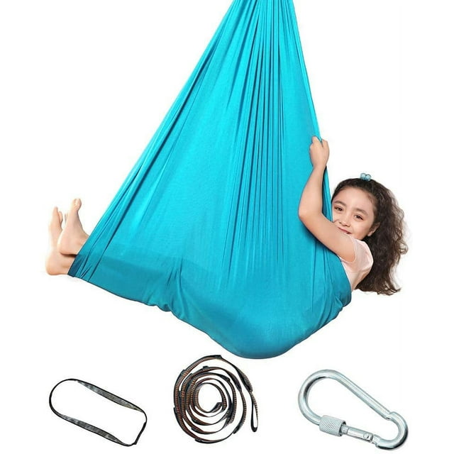 Elastic Cuddle Hammock Swing for Sensory Integration - Ideal for ADHS, Asperger & Autism Therapy