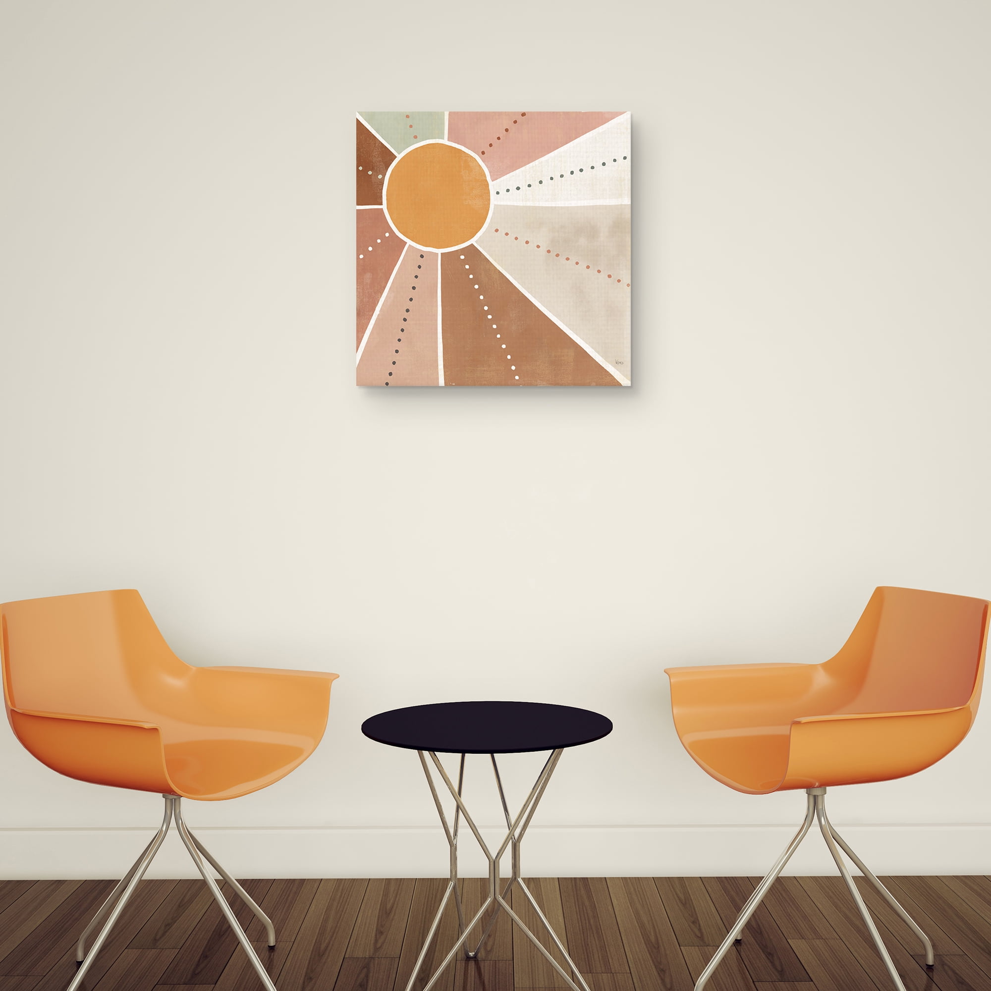 Botanical Form VI by Veronique Charron Canvas Art Print