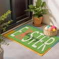 thumbnail image 6 of Happy Easter Door Mat - Bunny Rabbits Decor Mat - Non-Slip, 30 X 17 Inch - Ideal for Indoor Outdoor Entrance, Perfect for Easter Spring Décor, 6 of 6