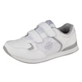 thumbnail image 2 of Dek Womens Lady Skipper Touch Fastening Trainer-Style Bowling Shoes, 2 of 4