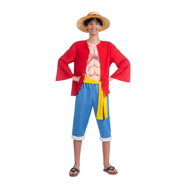 Costume officiel Luffy adulte ONEPIECE
