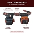 thumbnail image 3 of Set de electricista Occidental Leather Adjust-to-Fit Industrial, 3 of 6