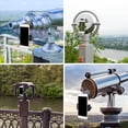 thumbnail image 1 of KONTONTY Phone Mount for Spotting Scope Clamp Black ABS 1Set, 1 of 7